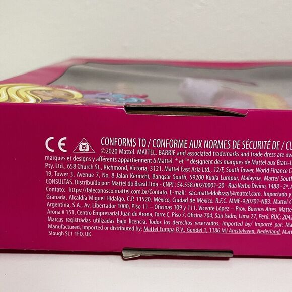 Barbie Dreamtopia Princess Doll and Unicorn Pet Playset 15+ Pieces Mattel GTG01 - Picture 14 of 16